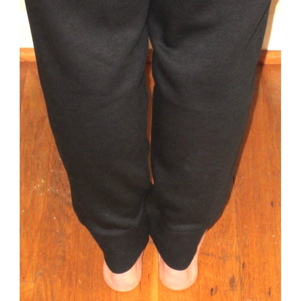 Tasc Performance Women's Legendary Fleece Cotton Jogger Pants Black NWT - Picture 9 of 15